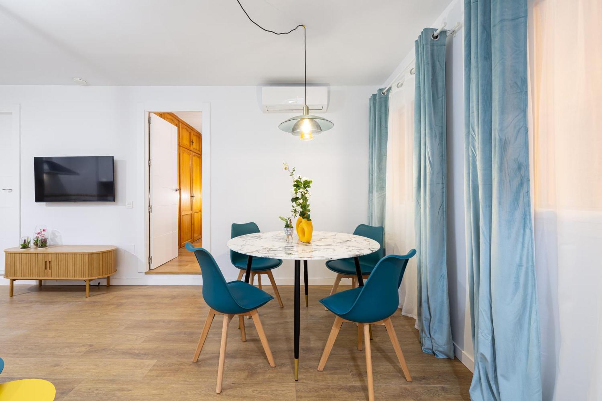Appartamento H2m Feijoo Close To Center In A Quiet Area