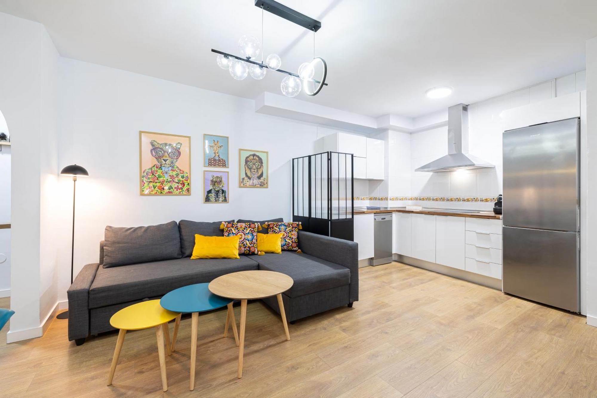 H2m Feijoo Close To Center In A Quiet Area Appartement *
